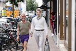 Amsterdam 20 augustus 2020
Bastiaan v Schaik met zijn nieuwe vriend op de pc hooftstraat