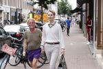 Amsterdam 20 augustus 2020
Bastiaan v Schaik met zijn nieuwe vriend op de pc hooftstraat