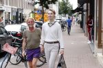 Amsterdam 20 augustus 2020
Bastiaan v Schaik met zijn nieuwe vriend op de pc hooftstraat