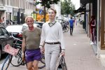 Amsterdam 20 augustus 2020
Bastiaan v Schaik met zijn nieuwe vriend op de pc hooftstraat