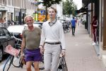 Amsterdam 20 augustus 2020
Bastiaan v Schaik met zijn nieuwe vriend op de pc hooftstraat