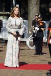 Den Haag 15 september 2020
Prinsjesdag 2020 in de grote kerk van Den Haag . Aanwezig Koning Willem Alexander Koningin Maxima Prins Constantijn en Prinses laurentien zijn aanwezig. Hofdame Maxima Bibi Gravin van Zuylen v Nijevelt den Beer Poortugael