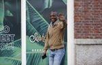 Amsterdam 5 september 2020
Briyan Roy op straat in Amsterdam zuid
