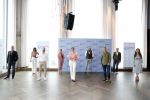 Amsterdam 26 augustus 2020
Castpresentatie Zwanger&Co in de Loft in de Adam toren.
 Carolina Dijkhuizen, Matteo van der Grijn, Lieke van Lexmond Rolf Sanchez Thom Hoffman, Maaike Martens, Waldemar Torenstra en Bo Maerten.