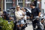 Amsterdam 22 augustus 2020
Chantal janzen met haar man Marco en hun zoontje Bobby