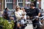 Amsterdam 22 augustus 2020
Chantal janzen met haar man Marco en hun zoontje Bobby