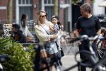 Amsterdam 22 augustus 2020
Chantal janzen met haar man Marco en hun zoontje Bobby