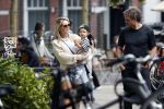 Amsterdam 22 augustus 2020
Chantal janzen met haar man Marco en hun zoontje Bobby