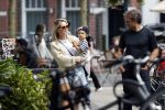 Amsterdam 22 augustus 2020
Chantal janzen met haar man Marco en hun zoontje Bobby