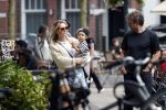 Amsterdam 22 augustus 2020
Chantal janzen met haar man Marco en hun zoontje Bobby