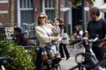 Amsterdam 22 augustus 2020
Chantal janzen met haar man Marco en hun zoontje Bobby