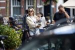 Amsterdam 22 augustus 2020
Chantal janzen met haar man Marco en hun zoontje Bobby