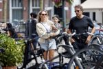 Amsterdam 22 augustus 2020
Chantal janzen met haar man Marco en hun zoontje Bobby