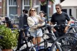 Amsterdam 22 augustus 2020
Chantal janzen met haar man Marco en hun zoontje Bobby