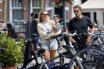 Amsterdam 22 augustus 2020
Chantal janzen met haar man Marco en hun zoontje Bobby