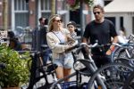 Amsterdam 22 augustus 2020
Chantal janzen met haar man Marco en hun zoontje Bobby