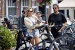 Amsterdam 22 augustus 2020
Chantal janzen met haar man Marco en hun zoontje Bobby