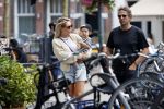 Amsterdam 22 augustus 2020
Chantal janzen met haar man Marco en hun zoontje Bobby