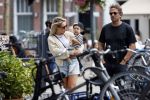 Amsterdam 22 augustus 2020
Chantal janzen met haar man Marco en hun zoontje Bobby