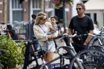Amsterdam 22 augustus 2020
Chantal janzen met haar man Marco en hun zoontje Bobby