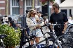 Amsterdam 22 augustus 2020
Chantal janzen met haar man Marco en hun zoontje Bobby