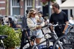 Amsterdam 22 augustus 2020
Chantal janzen met haar man Marco en hun zoontje Bobby