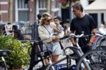 Amsterdam 22 augustus 2020
Chantal janzen met haar man Marco en hun zoontje Bobby
