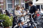 Amsterdam 22 augustus 2020
Chantal janzen met haar man Marco en hun zoontje Bobby
