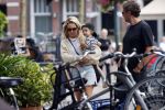 Amsterdam 22 augustus 2020
Chantal janzen met haar man Marco en hun zoontje Bobby