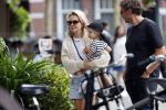 Amsterdam 22 augustus 2020
Chantal janzen met haar man Marco en hun zoontje Bobby