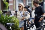 Amsterdam 22 augustus 2020
Chantal janzen met haar man Marco en hun zoontje Bobby