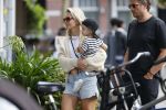 Amsterdam 22 augustus 2020
Chantal janzen met haar man Marco en hun zoontje Bobby