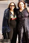 Amsterdam 11 september 2020
Modeshow (coronaproof) van Sheila de Vries in het Hilton Hotel. Advocate Conchita v Rooij