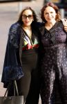 Amsterdam 11 september 2020
Modeshow (coronaproof) van Sheila de Vries in het Hilton Hotel. Advocate Conchita v Rooij