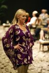 Amsterdam 11 september 2020
Modeshow (coronaproof) van Sheila de Vries in het Hilton Hotel. Denise Boekhoff