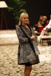 Amsterdam 11 september 2020
Modeshow (coronaproof) van Sheila de Vries in het Hilton Hotel. Denise Boekhoff