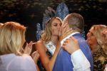 Hilversum 31 augustus 2020
Miss Nederland verkiezing in studio 21 op het mediapark. Miss Nederland Denise Speelman