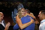 Hilversum 31 augustus 2020
Miss Nederland verkiezing in studio 21 op het mediapark. Miss Nederland Denise Speelman