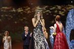 Hilversum 31 augustus 2020
Miss Nederland verkiezing in studio 21 op het mediapark. Miss Nederland Denise Speelman
