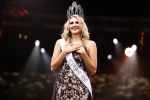 Hilversum 31 augustus 2020
Miss Nederland verkiezing in studio 21 op het mediapark. Miss Nederland Denise Speelman