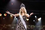 Hilversum 31 augustus 2020
Miss Nederland verkiezing in studio 21 op het mediapark. Miss Nederland Denise Speelman