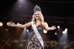 Hilversum 31 augustus 2020
Miss Nederland verkiezing in studio 21 op het mediapark. Miss Nederland Denise Speelman