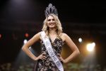 Hilversum 31 augustus 2020
Miss Nederland verkiezing in studio 21 op het mediapark. Miss Nederland Denise Speelman