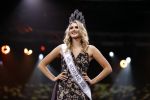 Hilversum 31 augustus 2020
Miss Nederland verkiezing in studio 21 op het mediapark. Miss Nederland Denise Speelman