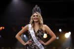Hilversum 31 augustus 2020
Miss Nederland verkiezing in studio 21 op het mediapark. Miss Nederland Denise Speelman