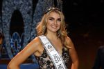 Hilversum 31 augustus 2020
Miss Nederland verkiezing in studio 21 op het mediapark. Miss Nederland Denise Speelman