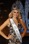 Hilversum 31 augustus 2020
Miss Nederland verkiezing in studio 21 op het mediapark. Miss Nederland Denise Speelman