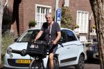 Amsterdam 20 maart 2020
Derek de Lint op de fiets in Amsterdam zuid.