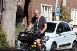 Amsterdam 20 maart 2020
Derek de Lint op de fiets in Amsterdam zuid.