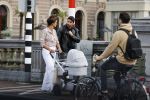 Amsterdam 4 september 2020
Dotan wandelend met een vriendin en haar baby